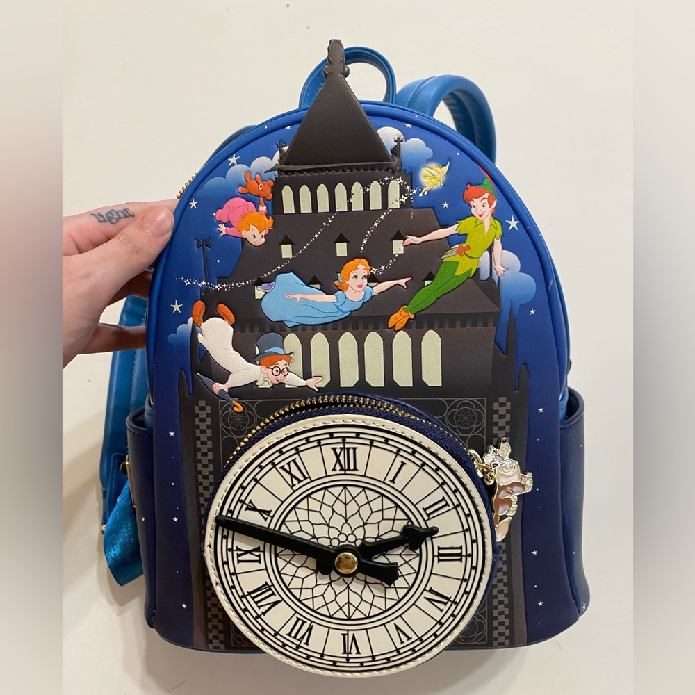 Loungefly Peter Pan Backpack